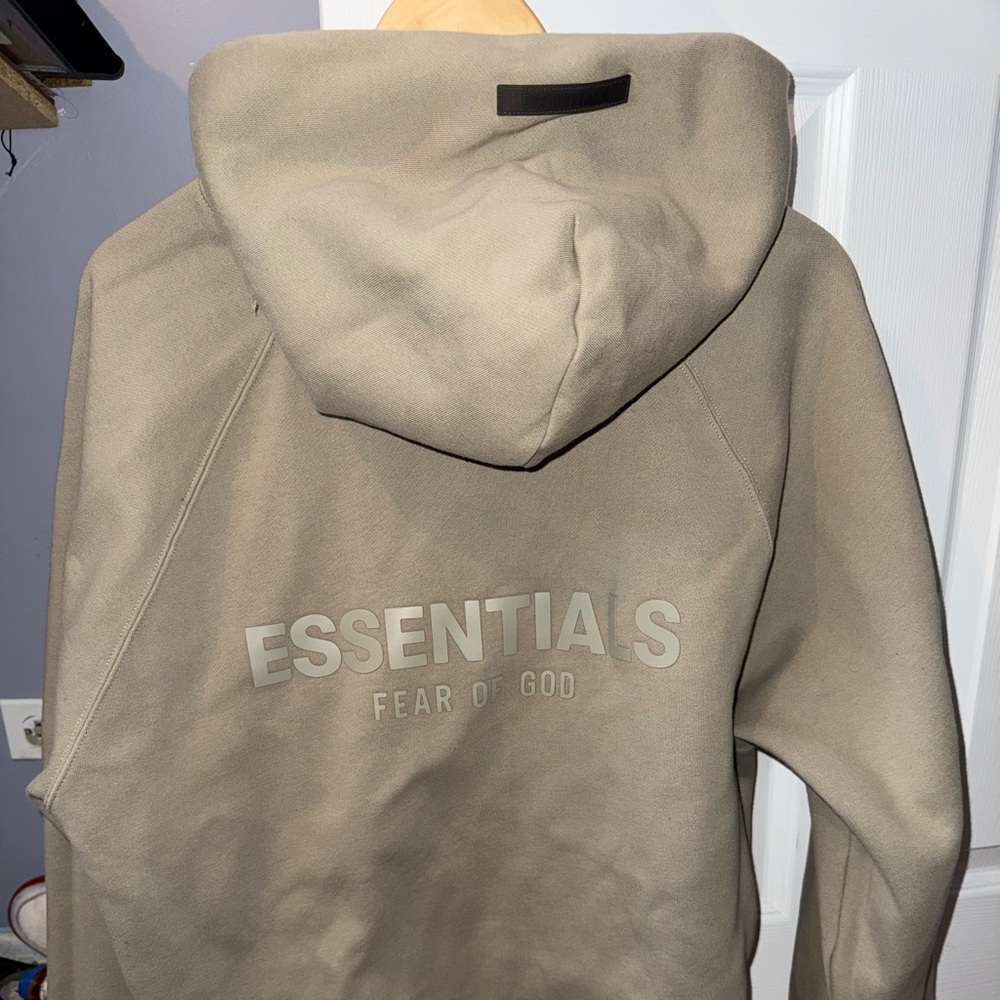 Essentials Fear of God hoodie Spring 2022